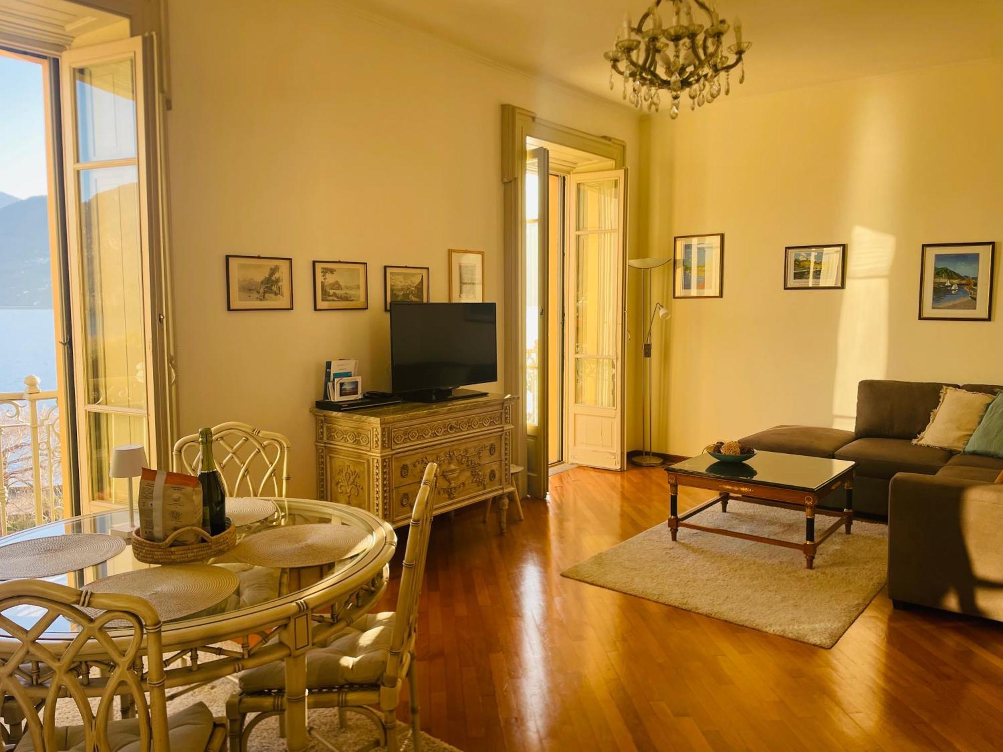 Apartamento Residenza Victoria Menaggio Exterior foto