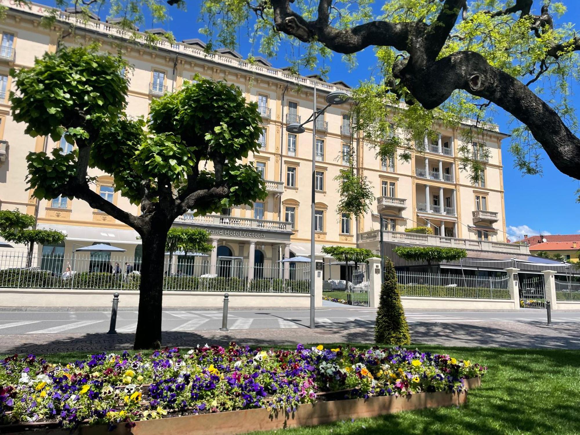 Apartamento Residenza Victoria Menaggio Exterior foto